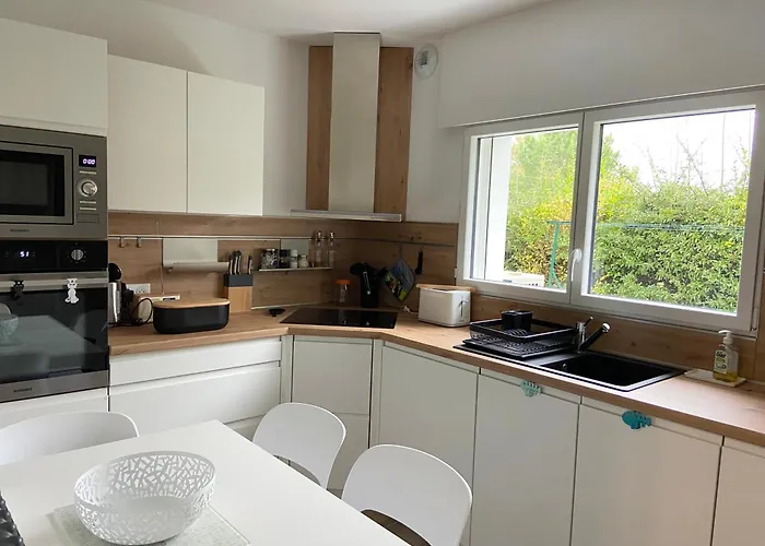 别墅 Casa Premio Au Calme Et Refaite A Neuf