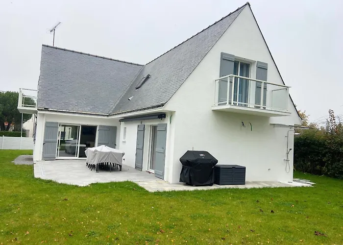 Casa Premio Au Calme Et Refaite A Neuf 别墅 La Baule